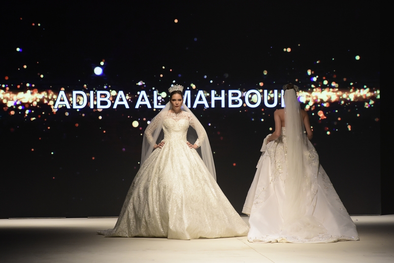 Mrs Adiba Al Mahboub Fashion Show